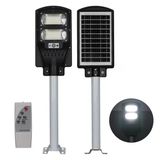 Powermaster Solar Ledli Kumandalı 200Watt Sokak Lambası
