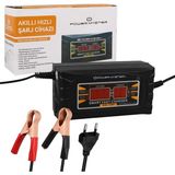 Powermaster SON-1206D 12 Volt - 6 Amper Akıllı Hızlı Akü Şarj Cihazı - Seçeneksiz