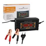Powermaster SON-1206D 12 Volt - 6 Amper Akıllı Hızlı Akü Şarj Cihazı (Siyah)