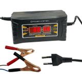 Powermaster SON-1206D 12Volt 6Amper Dijital Akıllı Akü Şarj Cihazı