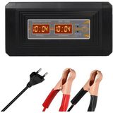 Powermaster SON-1210D 12VOLT 10AMPER Dijital Akıllı Akü Şarj Cihazı - Siyah