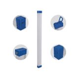 Powermaster T550 50cm 60w Çubuk Portatif Led Işıldak Şarjlı Tüp Lamba 1500mah Çok Renkli