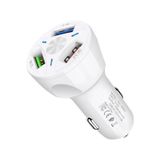 Powermaster TE-091 3xUSB 3.0 Çakmaklık Hızlı Araç Şarj Cihazı