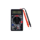 Powermaster Tenon DT-830D Siyah DC/AC Voltaj Akım Ölçer Dijital Multimetre Ölçü Aleti