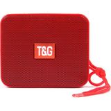 Powermaster T&g TG166 Taşınabilir Wireless Kablosuz Bluetooth Hoparlör USB Sd Fm Destekli Şarjlı Ses Bombası Speaker - Siyah