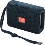 Powermaster T&g TG313 Radyolu Taşınabilir Wireless Kablosuz Bluetooth Hoparlör USB Sd Fm Destekli Şarjlı Ses Bombası Speaker - Siyah