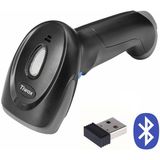 Powermaster Tiwox VSK-227 Bluetooth Kablosuz 2.4g USB 1d Lazer Barkod Okuyucu Tarayıcı El Tipi (Bataryalı + Dongle)