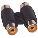 Powermaster Tos Fiş Ara 2 Li CJ-3040 Rca Kablo Birleştirici Uzatıcı Soket