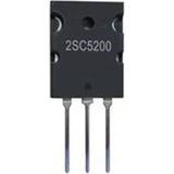 Powermaster Toshiba 2SC5200 Npn Güçü (Muadil) - To-3pl Transistör - elektrik aksesuar - Siyah