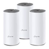 Powermaster Tp-Link AC1200 Deco E4 1200MBPS Mesh Wıfı Sistemi (Üçlü) - elektrik aksesuar - Siyah