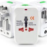 POWERMASTER Universal Çoklu Priz Çevirici Dönüştürücü Seyahat Adaptörü (150+ Ülke)