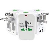 Powermaster Unıversal Çoklu Priz Çevirici Seyahat Adaptör Tayland Singapur Avusturalya Amerika