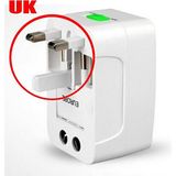 Powermaster Universal Çoklu Priz Çevirici Seyahat Adaptörü Amerikan Ingiliz Dubai Suudi Arabistan
