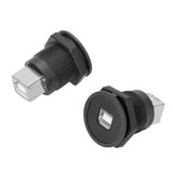 Powermaster Usb-04C 22 Mm Pano Tip Usb-B Disi Soket Yazici Tarayici Soketi Girisli