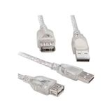 Powermaster Usb 2.0 Şeffaf Usb Uzatma Kablosu 10 Metre S-Lınk S