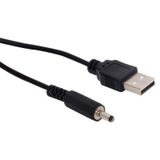 Powermaster Usb Kalın 3.5x1.35 Uclu Adaptor 1 Metre Jacklı Kablo