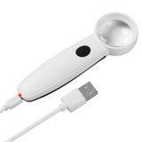 Powermaster Usb Led Isikli 11X Buyutec Sarjli Tasinabilir 37Mm Lens Capi