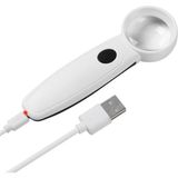 Powermaster USB LED Işıklı Büyüteç - Beyaz - Belirtilmemiş