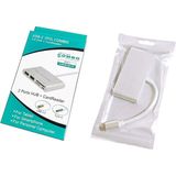 Powermaster USB Type-C To Otg Combo USB 3.0 Hub+Kart Okuyucu (Lisinya) Alithestereo - lütfen açıklamayı okuyunuz