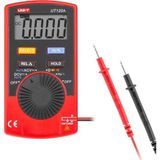 Powermaster UT-120A Cep Tipi Profesyonel Dijital Multimetre Ölçü Aleti - Siyah