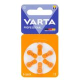 Powermaster Varta 13 No 6'lı Paket Kulaklık Pili