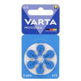Powermaster Varta 675 6'lı Paket Kulaklık Pili