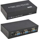 Powermaster VGA-2002 2 Port 200 Mhz 1920X1440 VGA Splıtter Dağıtıcı - Çok Renkli