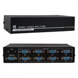 Powermaster Vga-2508A 250 Mhz 8 Port 1920X1440 Destekli Vga Video Splitter Dağıtıcı 9 V Adaptörlü