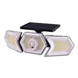 Powermaster W774A Solar Güneş Enerjili Geniş Açılı Çift Kanatlı 254 SMD Ledli 3 Modlu Beyaz İndüksiyon Lambası