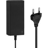 Powermaster Weko 12.6 Volt - 3 Amper 5.5*2.5 + Krokodil Uçlu Ledli Yerli Üretim Masaüstü Şarj Adaptörü (OUT:12V3A)