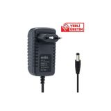Powermaster Weko 21 Volt - 1 Amper 5.5 2.5 Uçlu Priz Tipi Adaptör