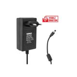 Powermaster Weko 24 Volt 1.5 Amper 36 Watt Plastik Kasa Priz Tipi Adaptör (5.5x2.5 Uçlu)