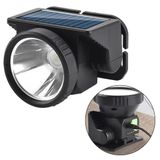 Powermaster Wh-8868A Power Led Beyaz Solar Kafa Lambası Feneri Type-C Şarjlı 73X77x55mm