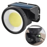Powermaster Wh-8868B Cob Led Beyaz Kırmızı Solar Kafa Lambası Feneri Type-C Şarjlı 73X77x55mm