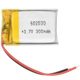 Powermaster XLY-602030 3.7 Volt 300 Mah Lityum Polimer Pil