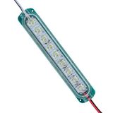 Powermaster Yeşil 24 Volt 1.2 Watt 2835 14x32.5 cm Parlak Yanıp Sönen Modül Led