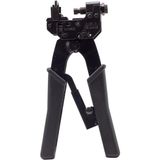 Powermaster YesKit YK-5081R F/BNC/RCA Konektör Sıkma Pensesi - Siyah