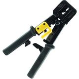 Powermaster YK-376Z RJ11-RJ12 Açık Uçlu Ez RJ45 Soket Sıkma Pensesi - Çok Renkli