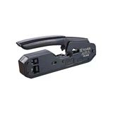 Powermaster Yk-668 Çok Fonksiyonlu Rj11 Rj12 Rj45 3İn1 Kablo Kesme - Soyma - Konnektör Çakma Pensesi