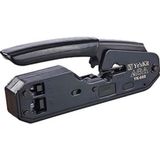 Powermaster Yk-668 Rj11 Rj12 Rj45 3 lü Pense Ethernet İnternet Telefon Soketi Jack Sıkma Takma Pensesi