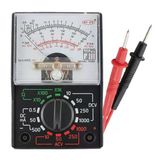 Powermaster Yx-1000A Profesyonel Analog Multimetre İbreli Avometre Ac/Dc Voltaj Ve Akım Ölçer Test Cihazı