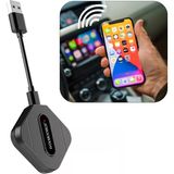 Powermaster Z1D Araç Ekran Yansıtma Kablosuz Wifi Android Auto Cep Telefonu Oto Ekran Yansıtma Mirrorlink
