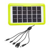 Powermaster ZO-717 6 Volt 0.58 A 3.5 Watt Solar Panel