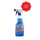 Powermax 4 Adet Powermax Cam Temizleyici 500 ml -PWRMX015