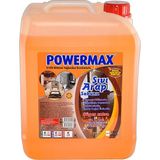 POWERMAX 5 kg Sıvı Arap Sabunu Ahşap Yüzeyler İçin Güvenli Temizlik ve Parlaklık Koruma