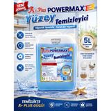 Powermax A+ Plus Okyanus Ferahlığı Genel Yüzey Temizleyici 5 Lt Çok Amaçlı Temizlik