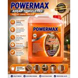 Powermax Ahşap Temizleyici 5 Lt Ahşap Yüzey Bakım ve Temizlik Ürünü