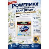 Powermax Beyaz Sabun Ferahlığı Çamaşır Suyu 5 Lt Yoğun Etkili Temizlik