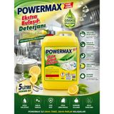 Powermax Bulaşık Deterjanı 5 Lt Elde Yıkama Için Sıvı Bulaşık Deterjanı