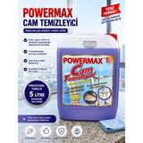Powermax Cam Temizleyici 5 Lt Cam ve Parlak Yüzey Temizliği Için